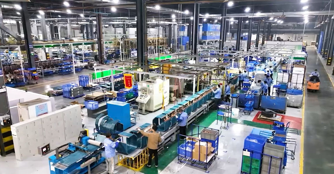 Henan Hongtai HVAC Equipment Co., Ltd. 제조업체의 생산 라인