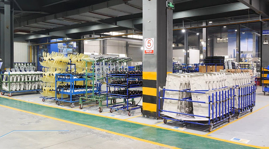 Henan Hongtai HVAC Equipment Co., Ltd. 제조업체의 생산 라인