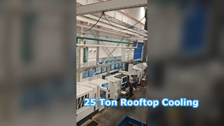 옥상 HVAC 냉난방 AC