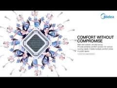 360° 공기 흐름 천장 카세트 AC | “타협 없는 편안함” 다방향 냉각 시스템
