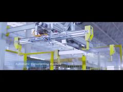 Midea HVAC 공장 자동화 라인 | 압축기 조립, 오일 충전 및 누출 테스트 프로세스