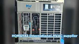 HONGTAI HVAC 솔루션 모든 기후 및 공간에 맞는 글로벌 애플리케이션