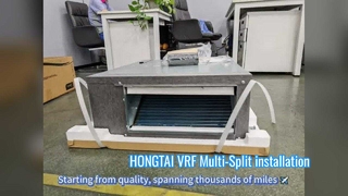 HONGTAI VRF 다중 분할 시스템 수단 병원 프로젝트 출하