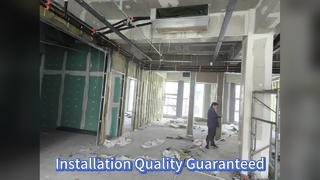 HONGTAI VRF 다중 분할 시스템 전문 설치 프로세스