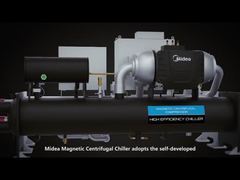 MagBoost 자기 베어링 냉각기 기술 설명 | 고효율 수냉식 HVAC 시스템