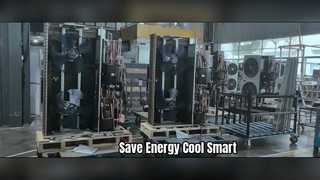 공기 냉각 냉각기