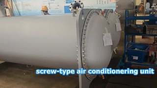 옥상 HVAC 장치 20-25톤 냉각 전력